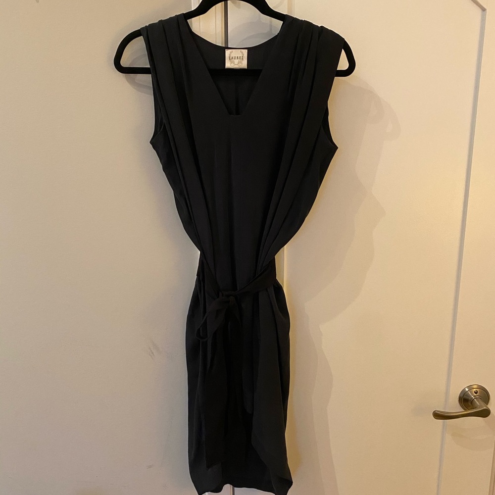 Anthropologie Laurel Adelaide silk dress- SM